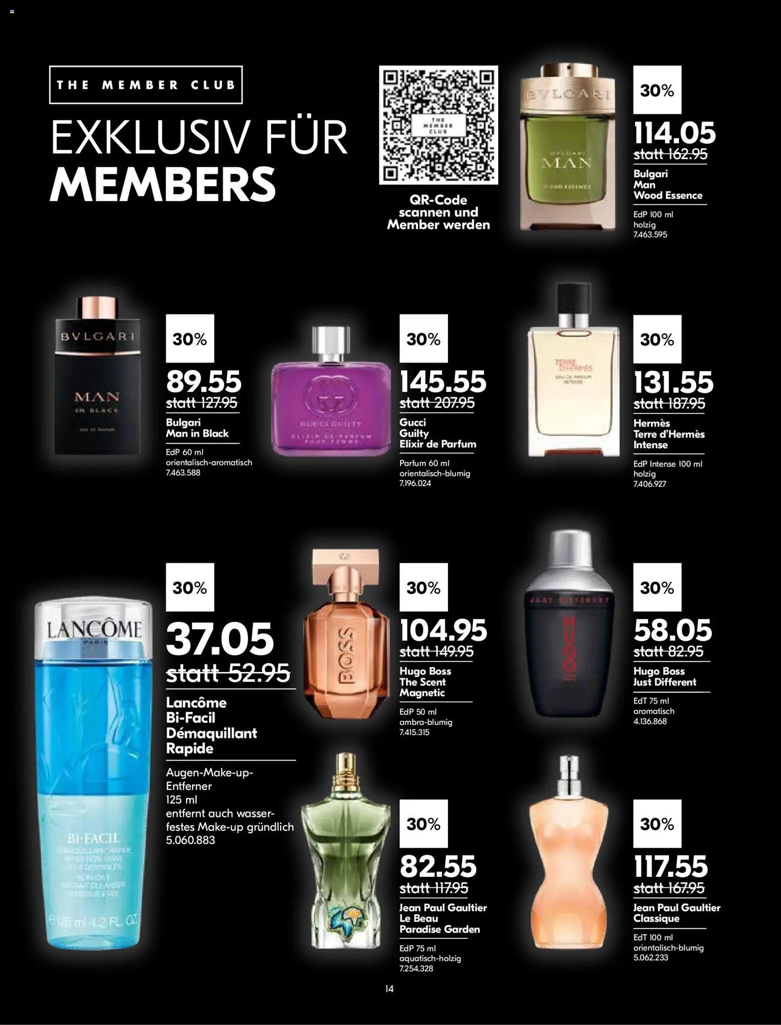 Import Parfumerie aktionen – gültig ab 20.08.2026 | Seite: 14 | Produkte: Parfüm, Wasser