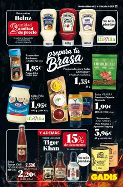 Vista previa Gadis folleto válido desde el 23/07/2026 | Página: 23