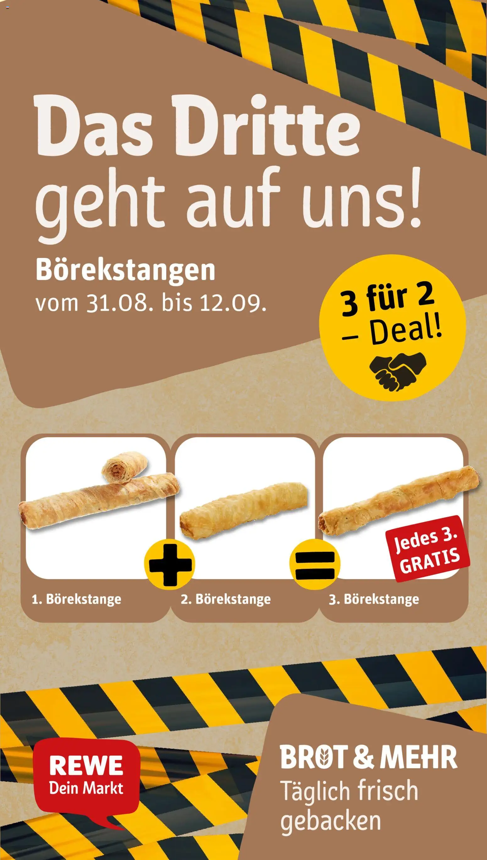 Rewe ihr Kaufpark Prospekt – gültig ab 07.09.2026 | Seite: 31 | Produkte: Brot