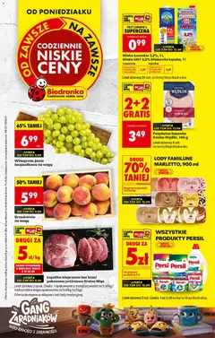 Pogląd oferty "Biedronka gazetka od poniedziałku" - ważna od 07.09.2026