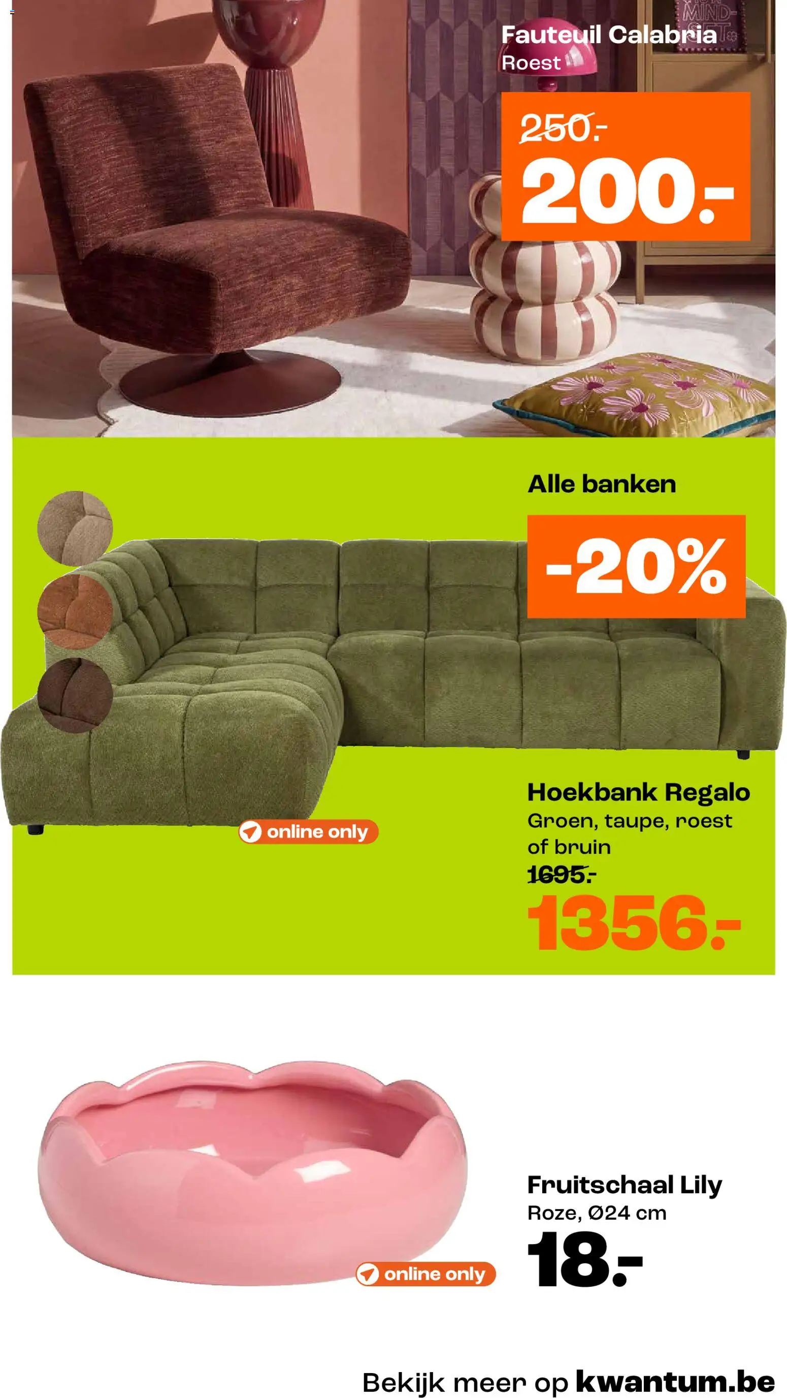 {H1} | Pagina: 15 | Producten: Fauteuil, Hoekbank, Banken