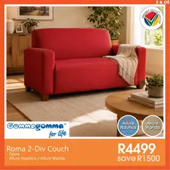 Tafelberg Furnishers specials catalogue – valid from 12/08/2026 | Page: 14 | Products: Couch