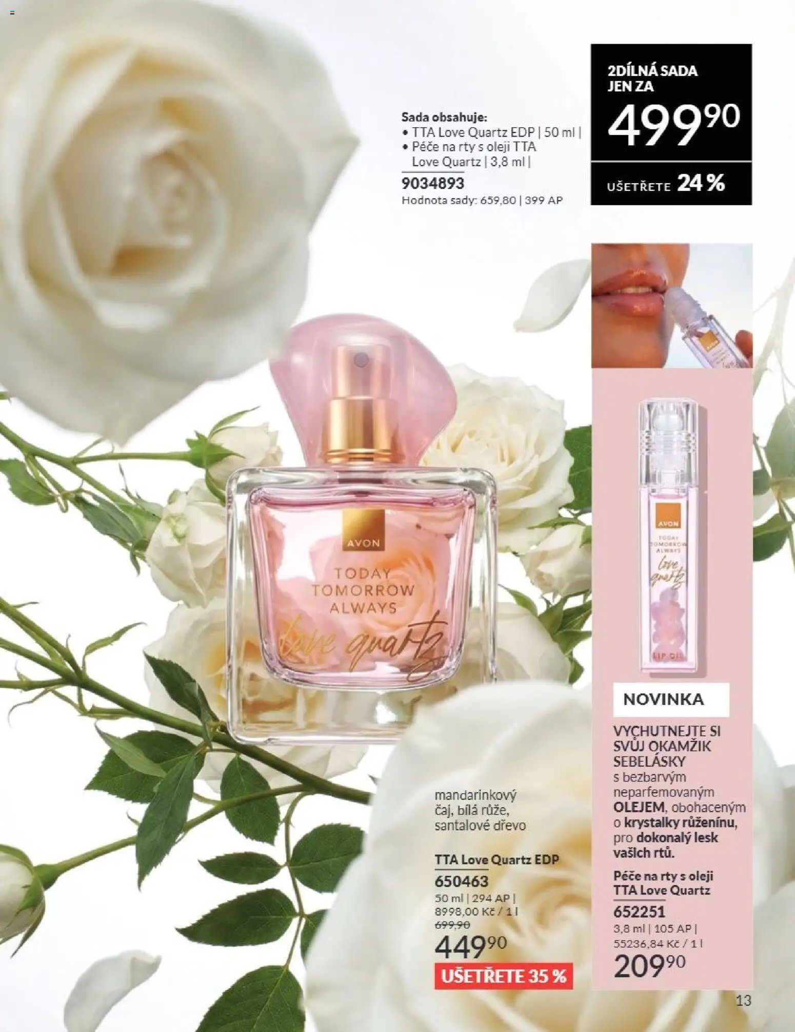 Avon Katalog 08/2026 od 01.08.2026 | Strana: 13