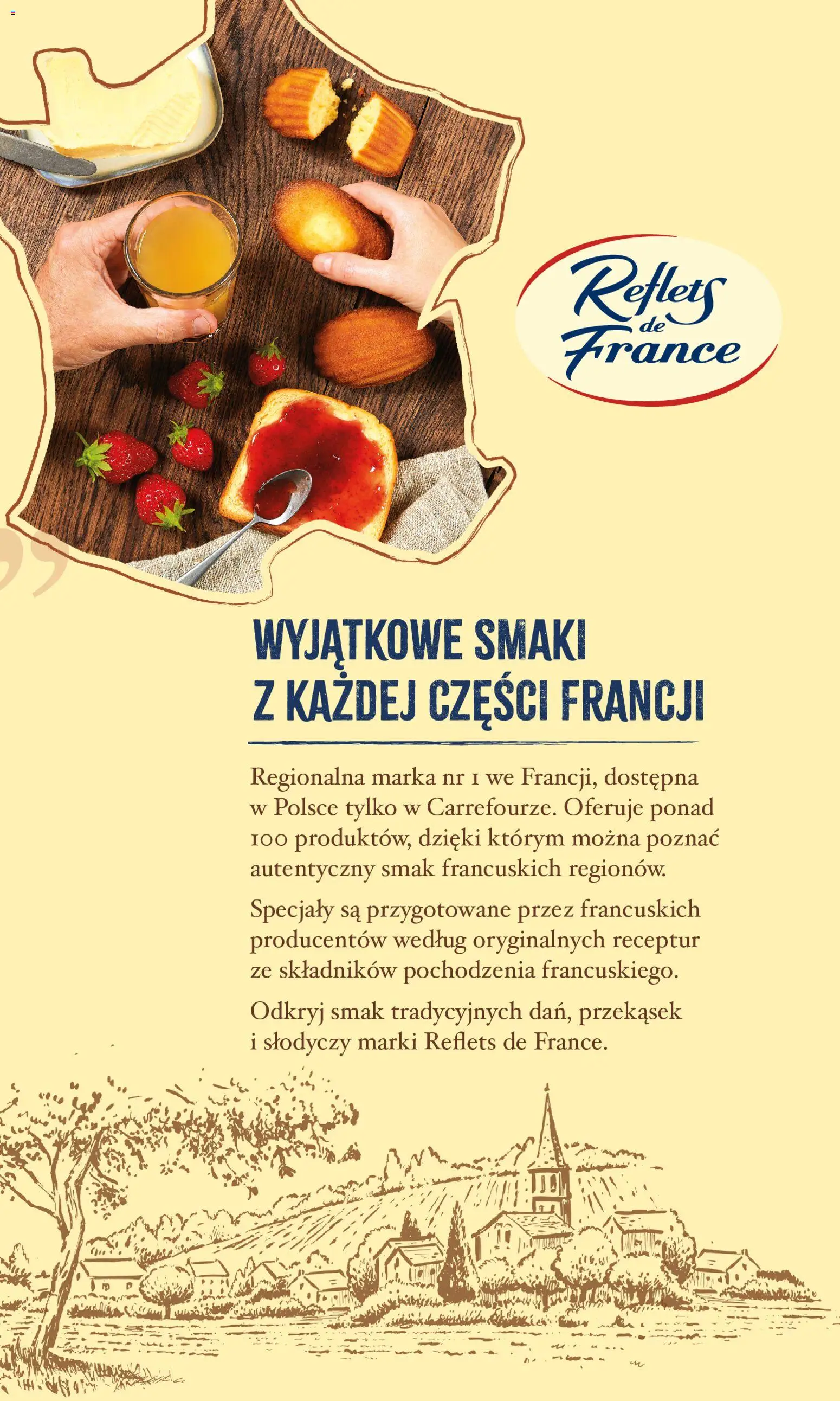 Carrefour gazetka - Przystanek Francia od 19.10.2026 | Strona: 18 | Produkty: Specjały