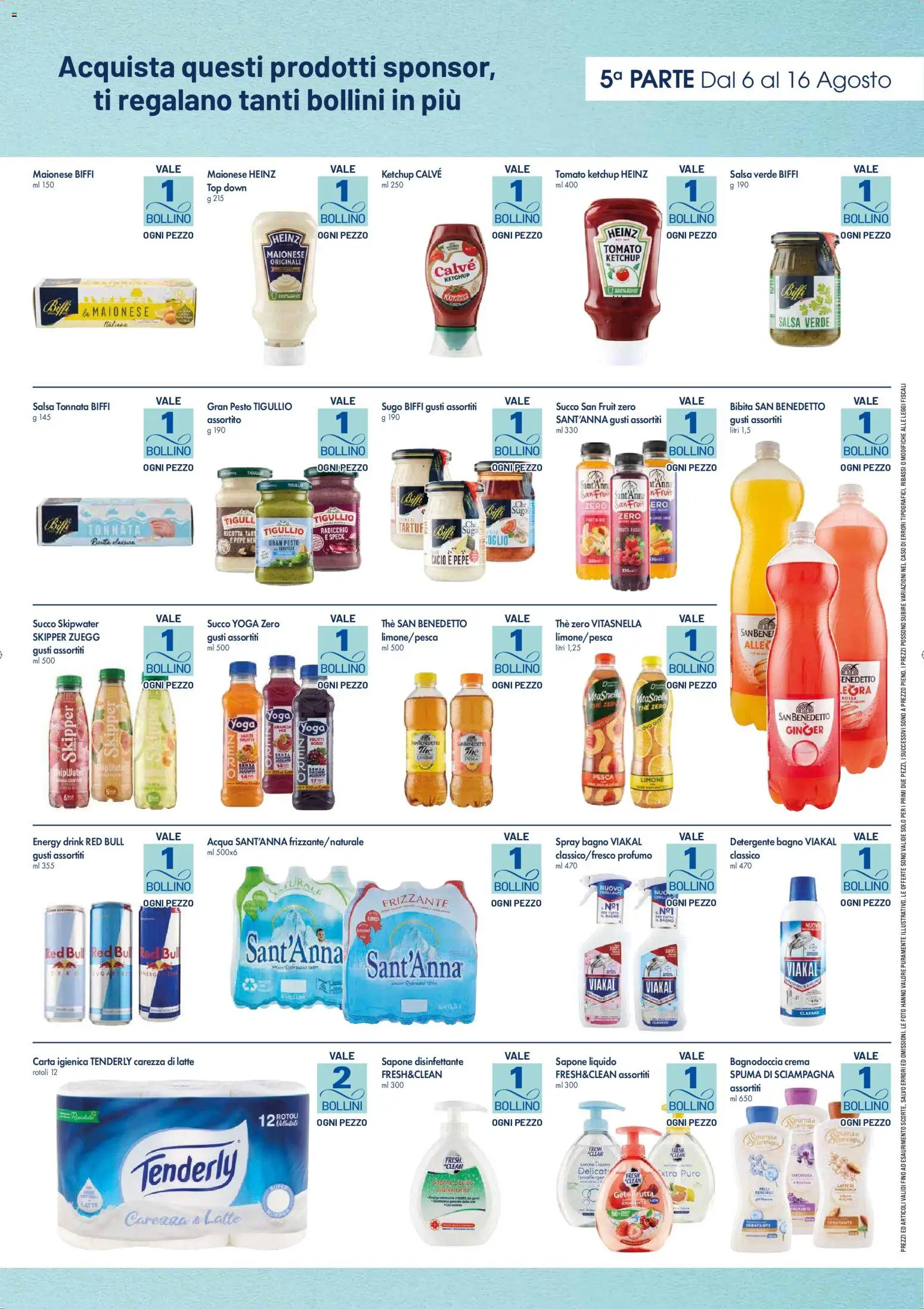 Volantino Famila del 06/08/2026 | Pagina: 15 | Prodotti: Speck, Crema, Top, Bagno