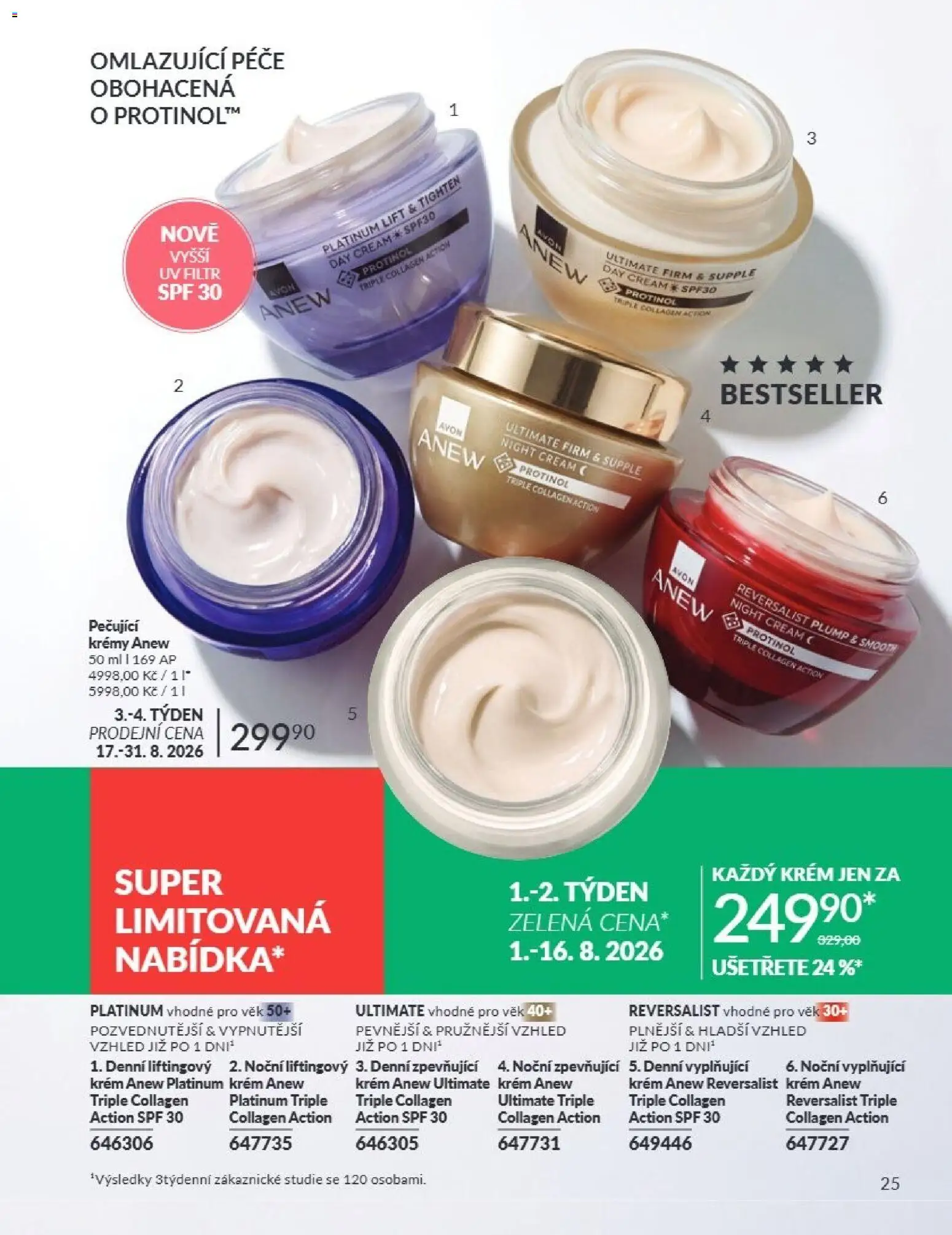 Avon Katalog 08/2026 od 01.08.2026 | Strana: 25 | Produkty: Krém