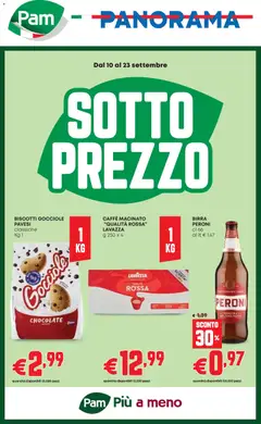 Anteprima del volantino Panorama volantino valido a partire dal 10/09/2026