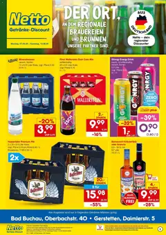 Netto Marken-Discount Prospekt Gerstetten ab 07.09.2026 gültig