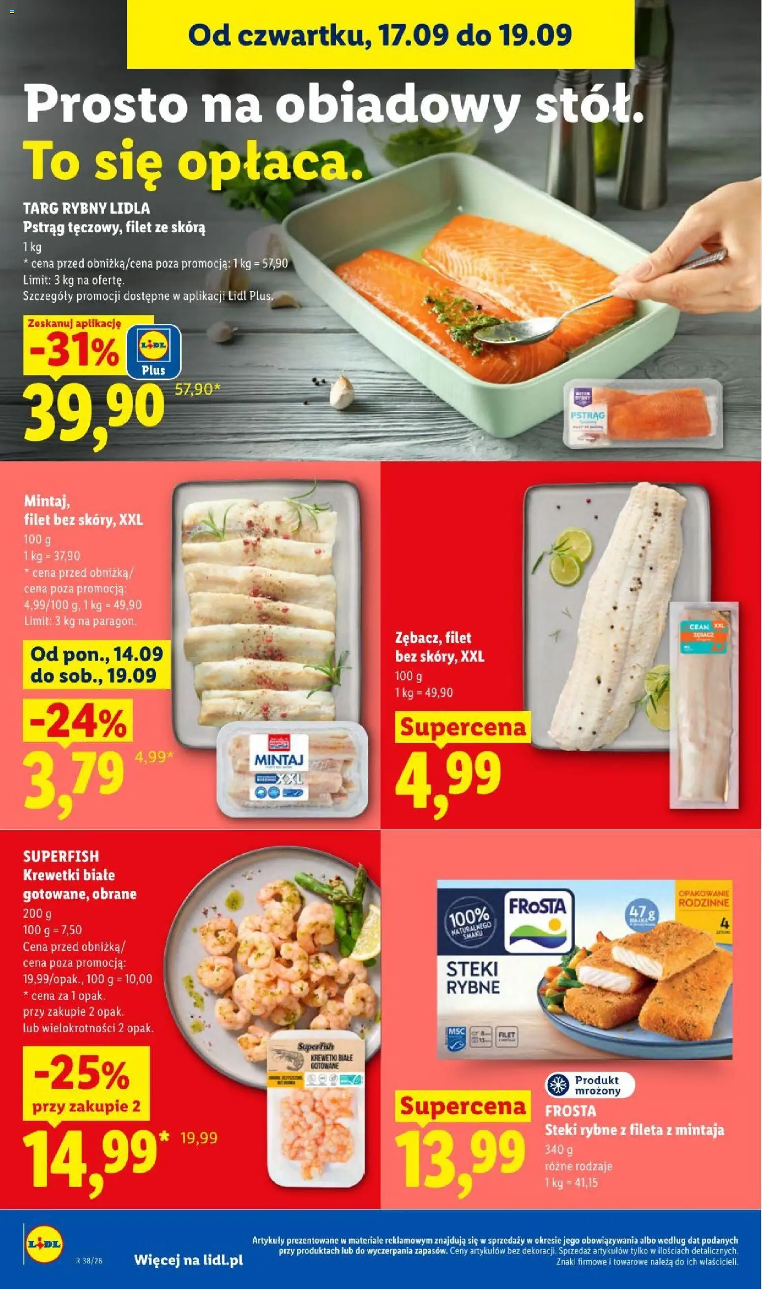 Lidl gazetka od 17.09.2026 | Strona: 60