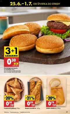 Biedronka leták platný od 25.06.2026 | Strana: 19 | Produkty: Chlieb, Apple