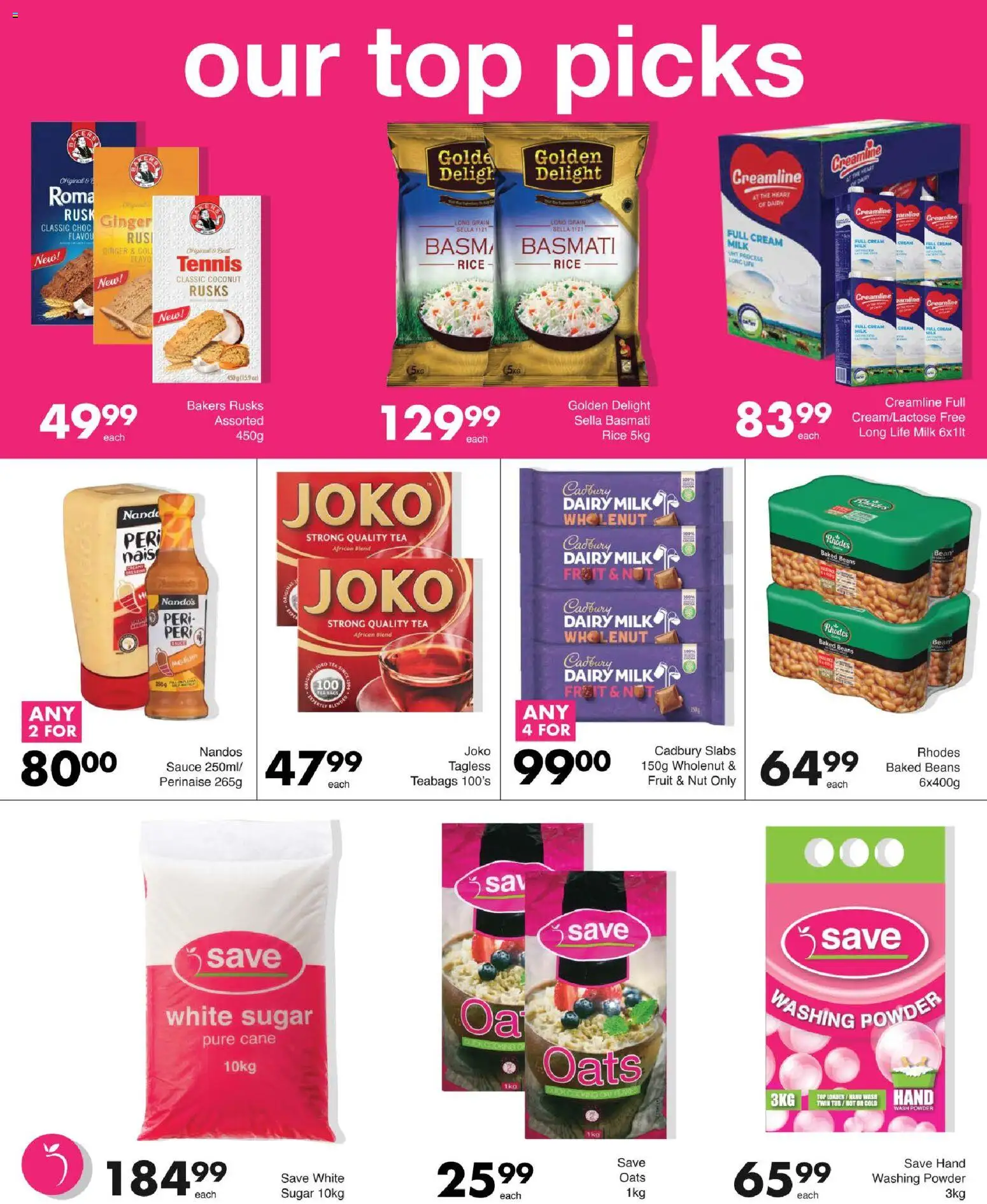 New Save catalogue – valid from 30/07/2026 | Page: 2