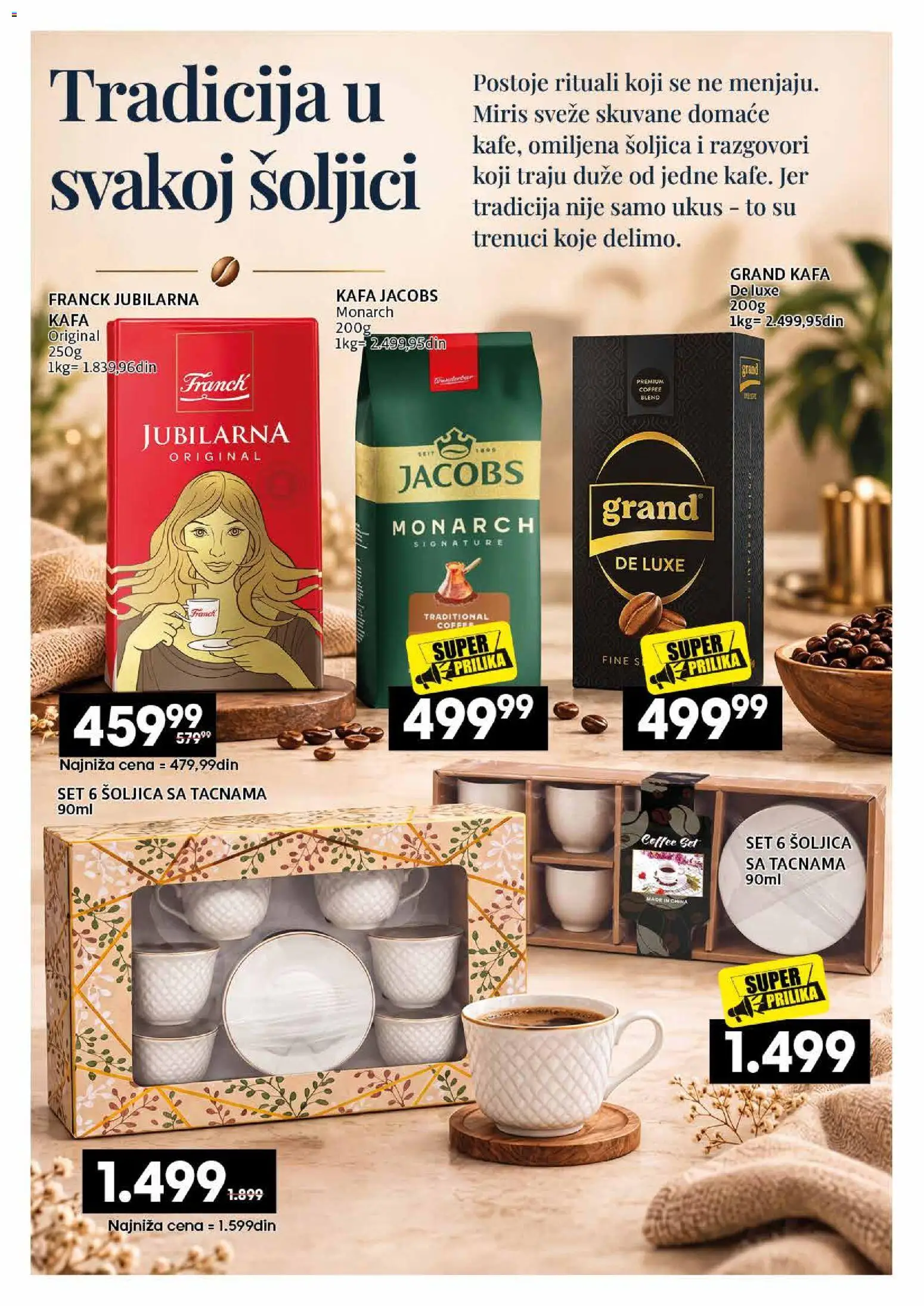 Roda katalog - važi od 26.10.2026 | Strana: 10 | Proizvode: Miris, Kafa
