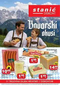 Stanić Diskont Katalog - Pregled kataloga iz trgovine Stanić Diskont, vrijedi od 15.10.2026