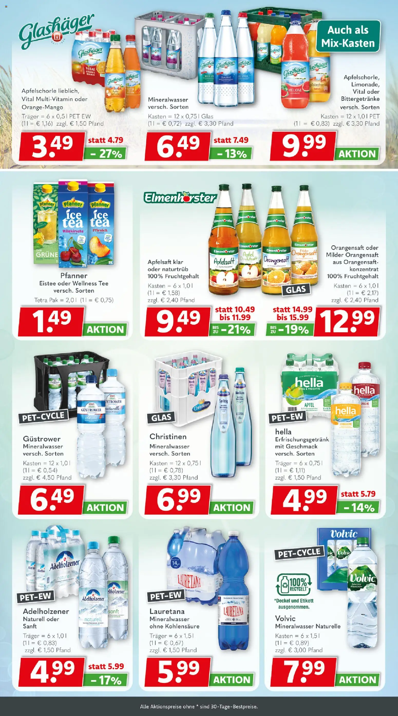 Getränkeland Prospekt – gültig ab 20.07.2026 | Seite: 6 | Produkte: Orangensaft, Mango, Pfirsich, Melone