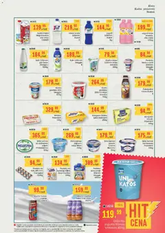 Aroma Market katalog - pregled Aroma Market kataloga - važi od 20.08.2026 | Strana: 5 | Proizvode: Kakao, Sveže mleko, Philadelphia, Margarin