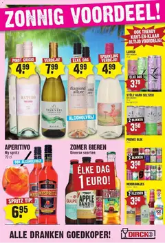 Dirk folder - Lekker Doen - Voorbeeld van een folder van Dirk, geldig van 06.05.2026 | Pagina: 46 | Producten: Borjúlábszár, Blush