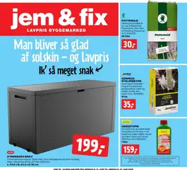 Jem & fix - Tilbudsavis uge 26 gyldig fra 20/06/2026