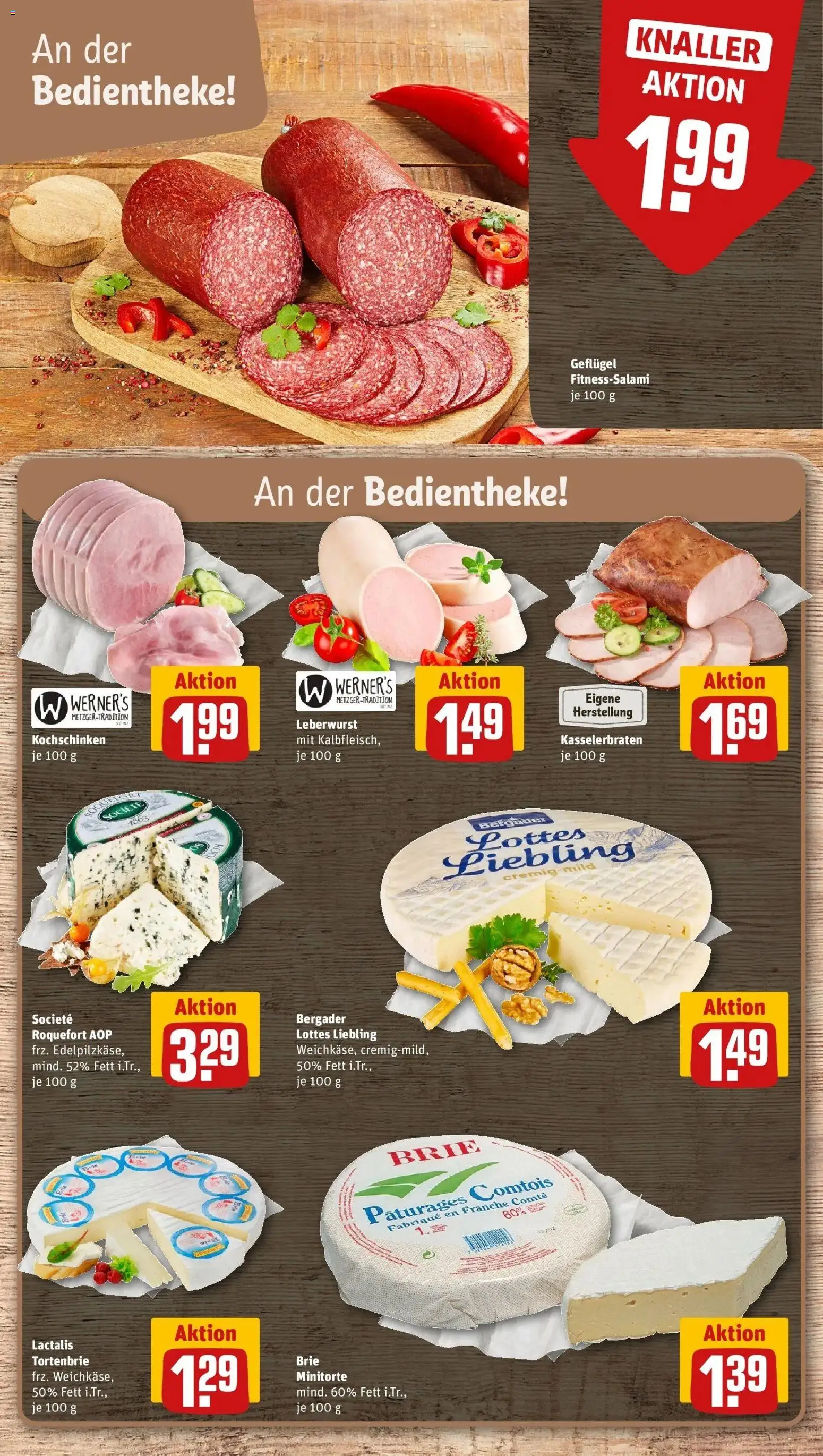 REWE Prospekt ab 24.08.2026 zum Blättern » Angebote | Seite: 9