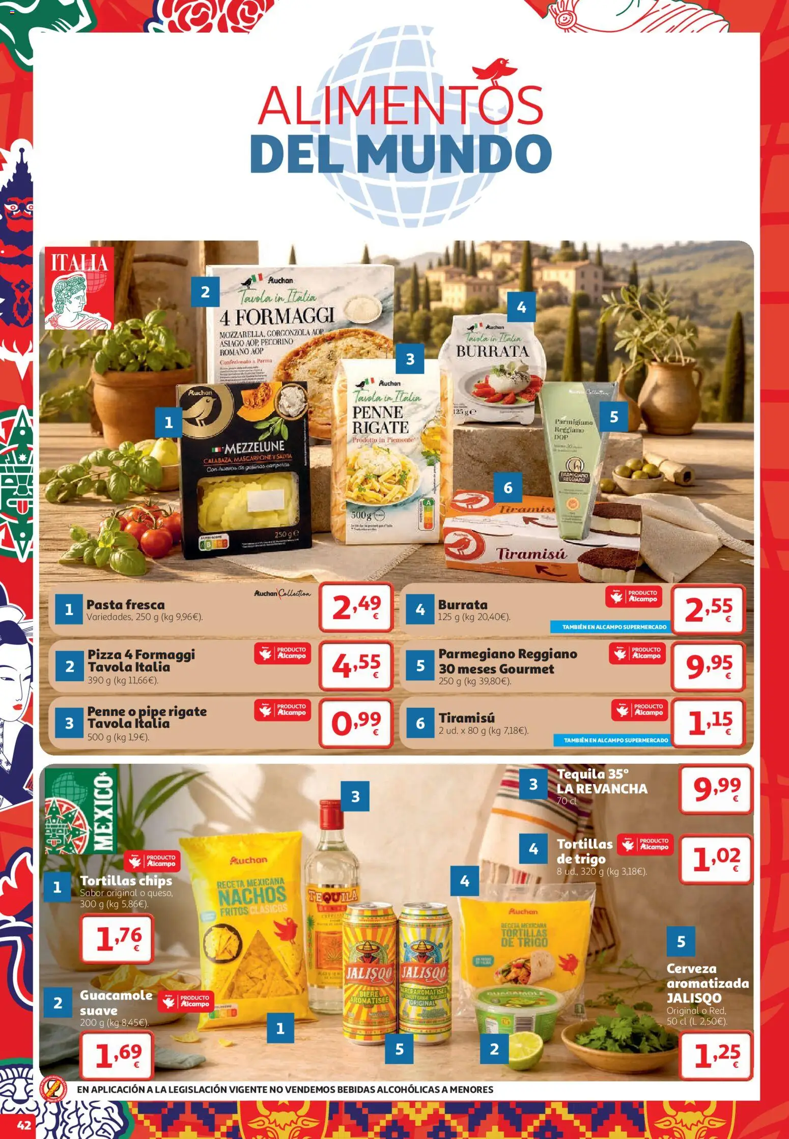 Alcampo folleto │ válido desde el 22/10/2026 | Página: 42