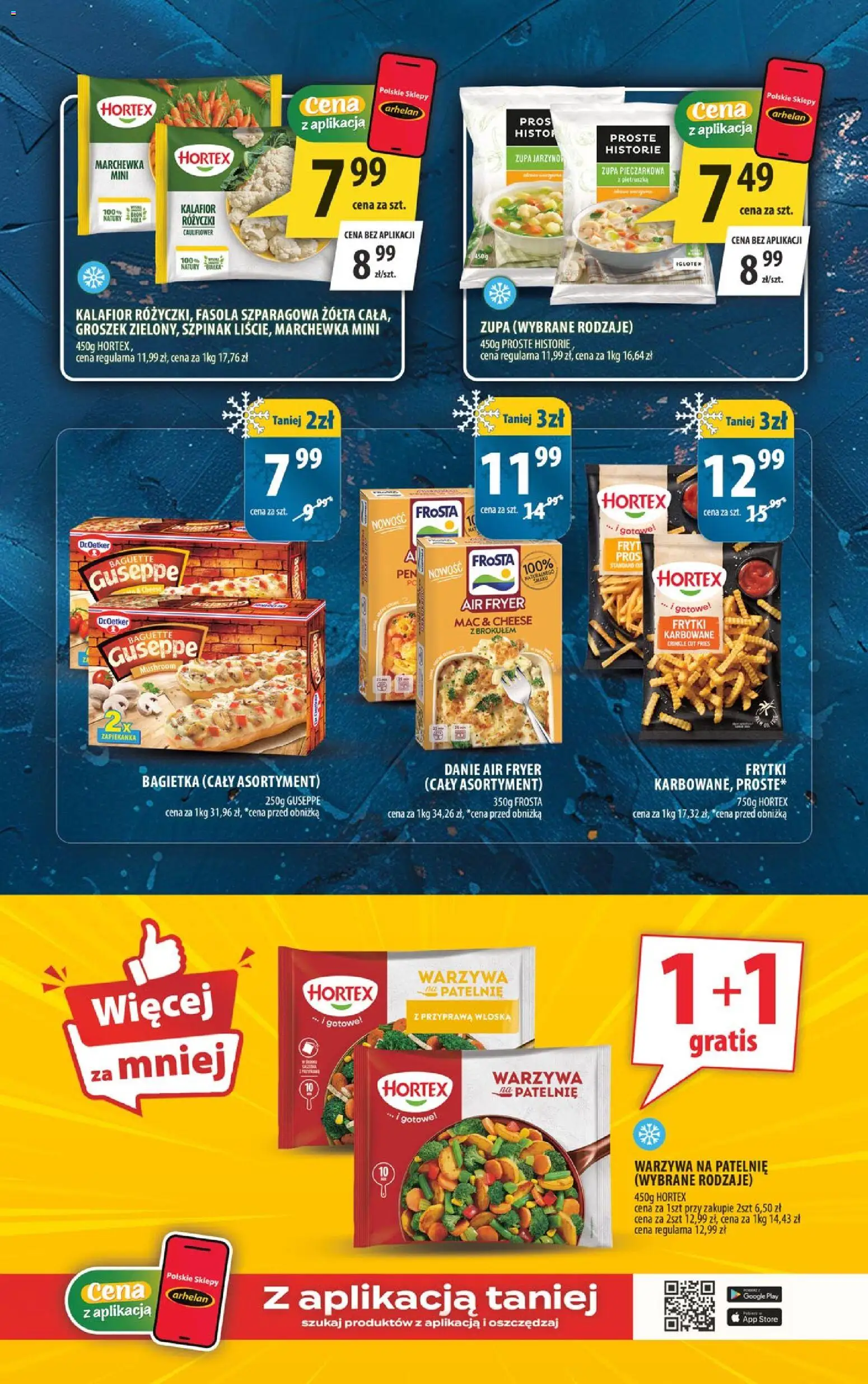 Arhelan gazetka od 25.09.2026 | Strona: 3 | Produkty: Pietruszka, Zapiekanka, Frytki, Warzywa