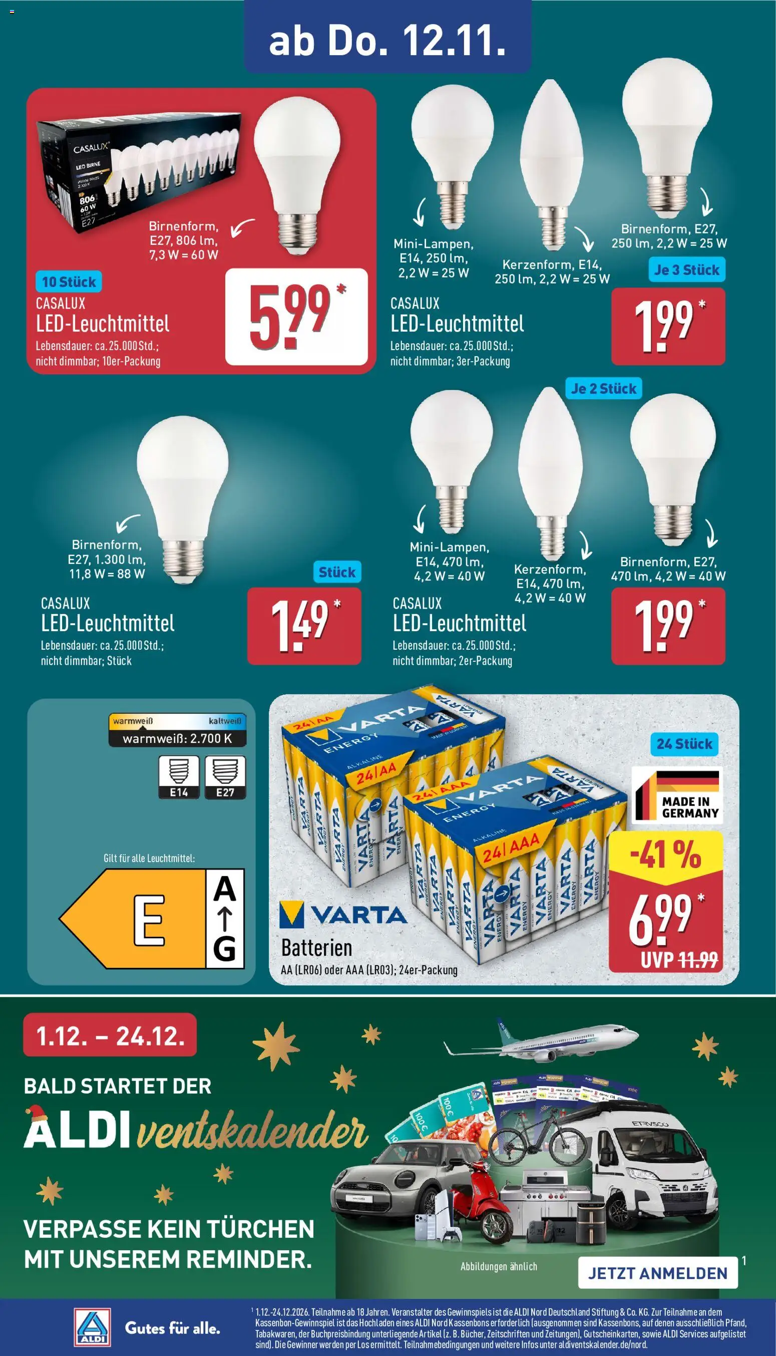 Aldi Prospekt – gültig ab 09.11.2026 | Seite: 15