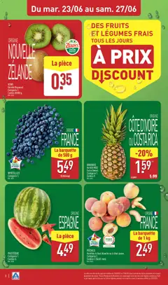 Aldi - Prévisualisation de Aldi catalogue valide à partir de 23/06/2026 | Page: 4