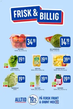 Forhåndsvisning av Rema 1000 kundeavis gyldig fra 22/06/2026 | Side: 19