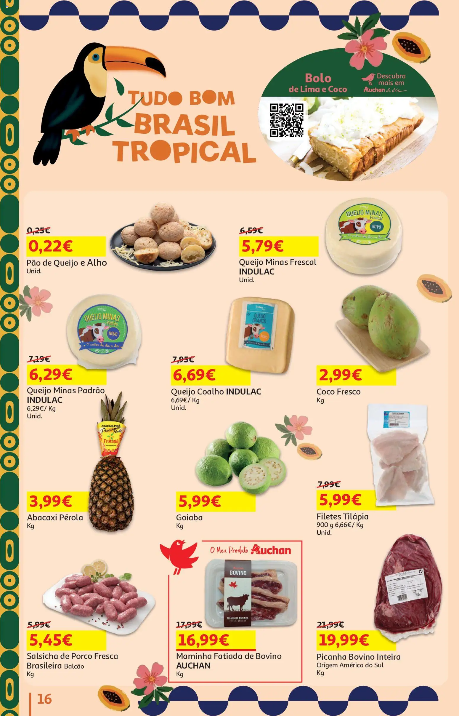 Auchan - Férias de Verão - Tempos Livres │ válido de 07/07/2026 | Página: 16