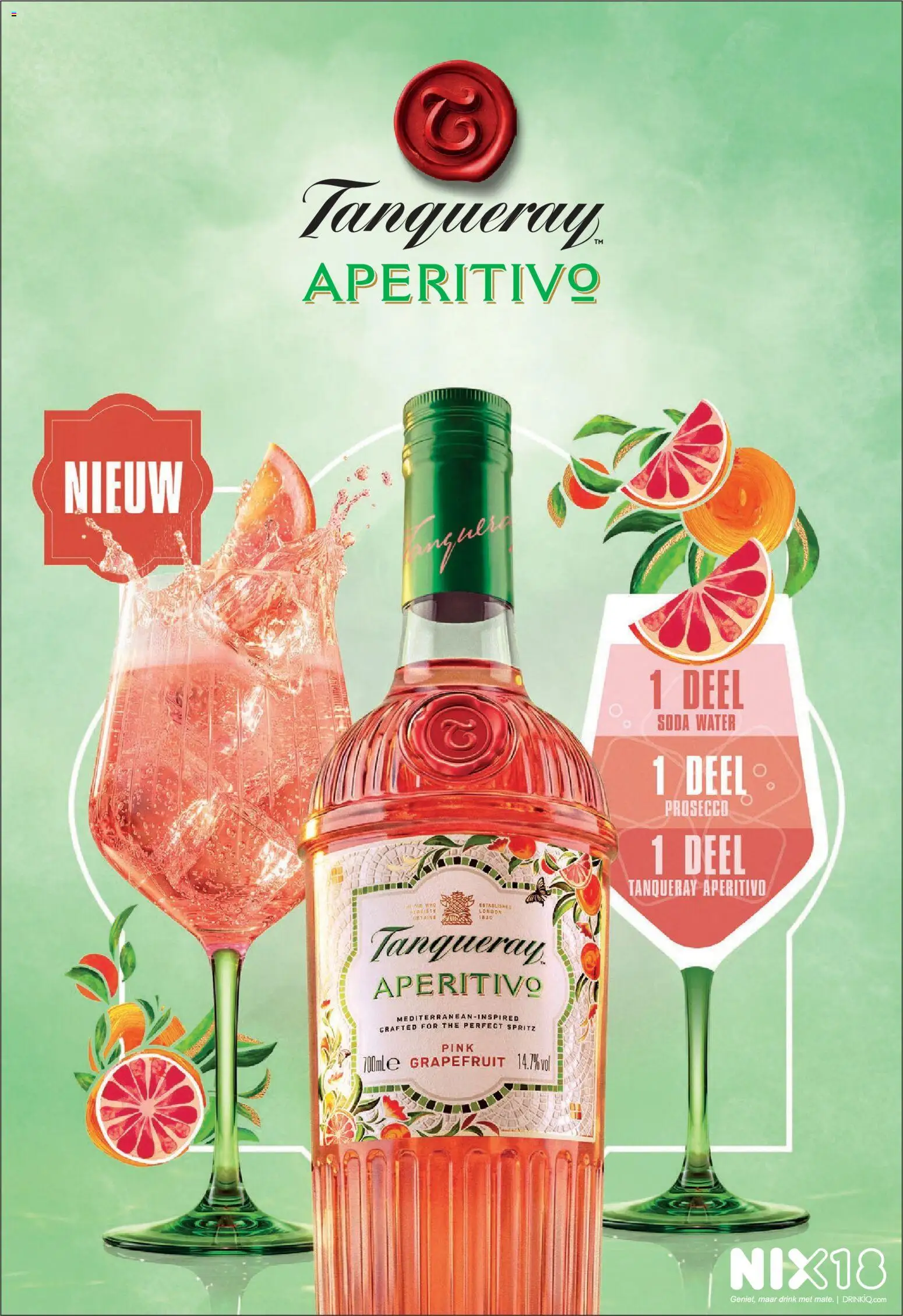 {H1} | Pagina: 68 | Producten: Grapefruit, Water, Prosecco