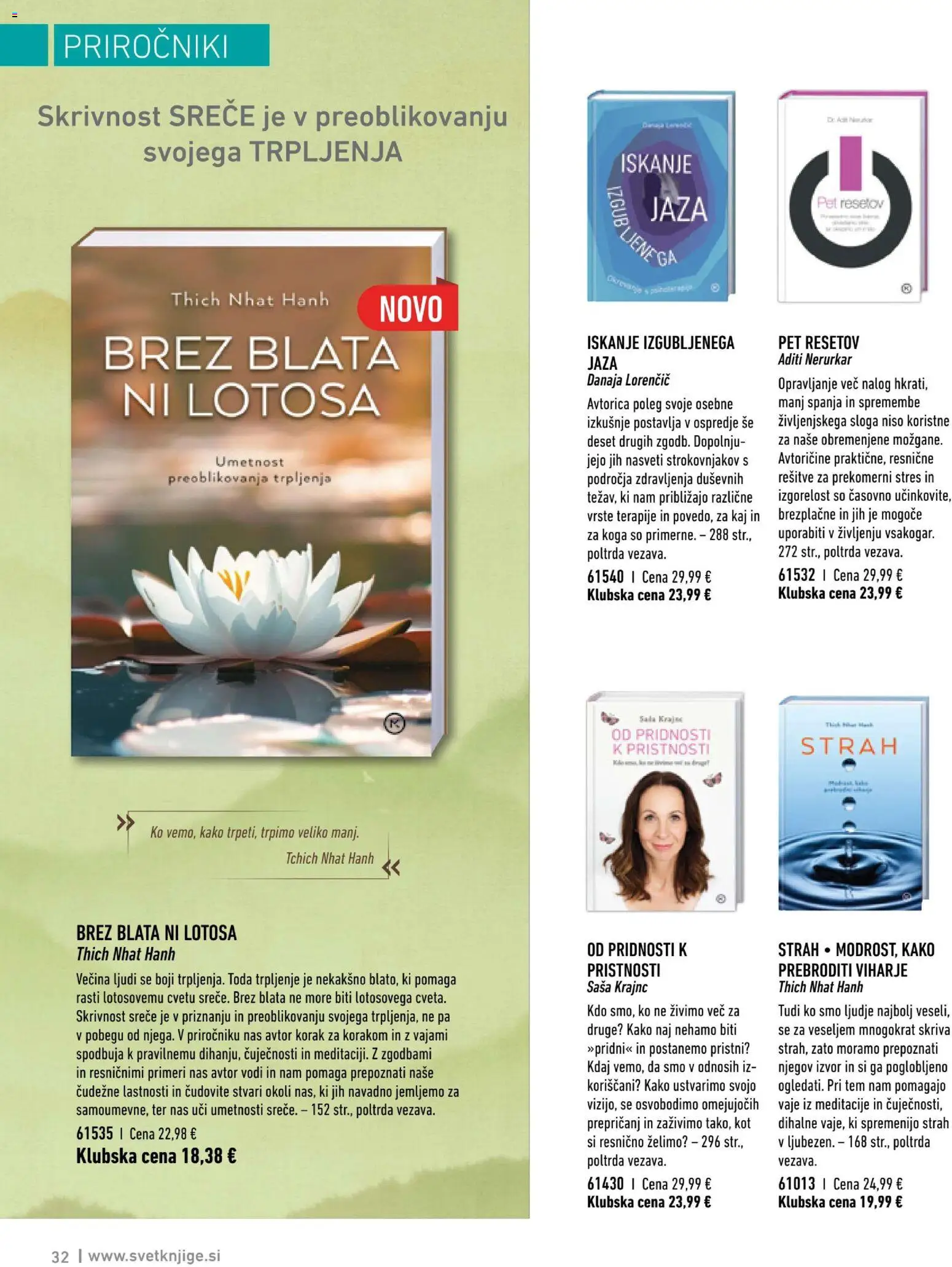Novi Svet knjige katalog ponudbe – veljaven od 01.01.2026 | Stran: 32