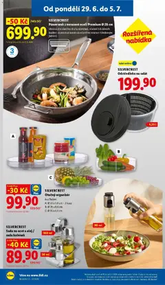 Náhled letáku Lidl - Lidl leták do 01.07.2026 od 28.06.2026 | Strana: 38 | Produkty: Olej, Pánev, Ocet, Salát