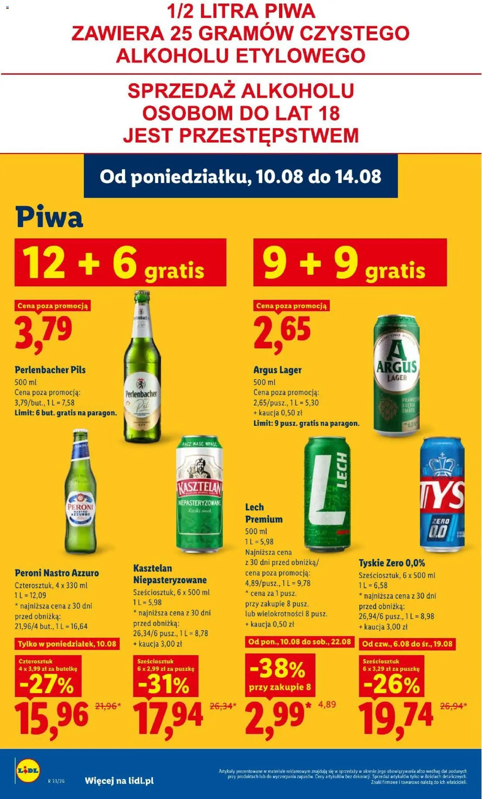 Lidl gazetka od 10.08.2026 | Strona: 74