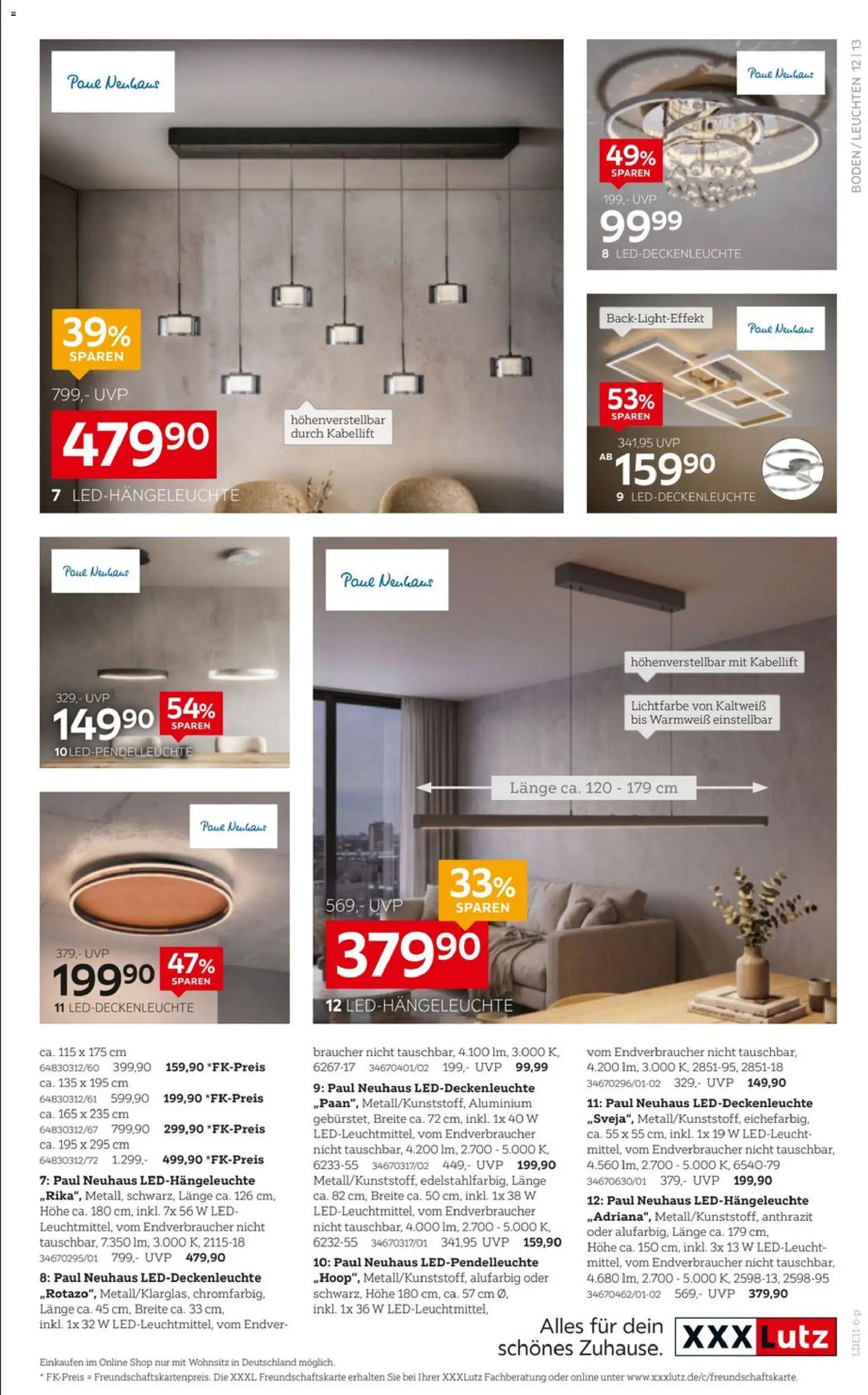XXXLutz Weihnachtswelten – gültig ab 24.10.2026 | Seite: 13