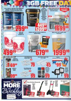 Boxer specials catalogue – valid from 22/06/2026 | Page: 2 | Products: Primer, Coat, Paint, Plaster