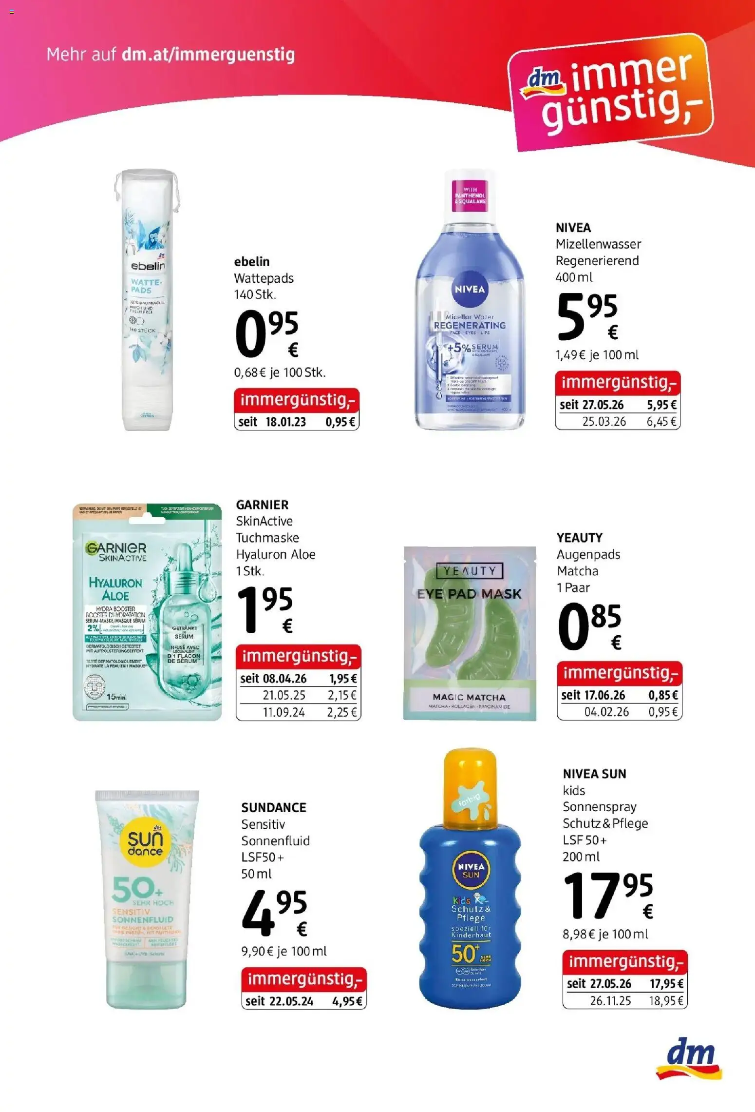 dm drogerie markt Journal Juli 2026 (25.06.2026) — page 1