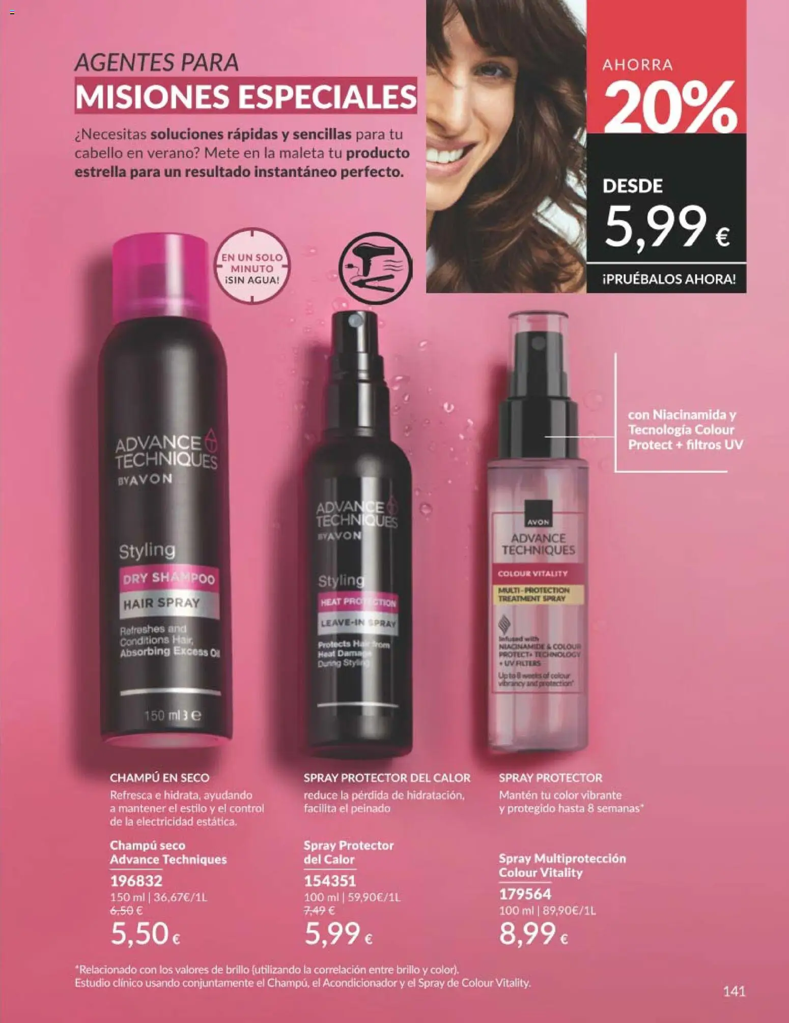 Catálogo AVON campaña 7 │ válido desde el 01/07/2026 | Página: 141
