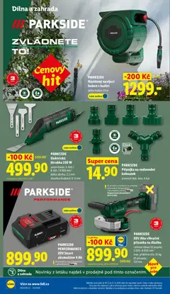 Náhled letáku PARKSIDE Nástěnný navíjecí buben s hadicí, Nástěnný navíjecí buben s hadicí, délka hadice 25 m od 18.06.2026 | Strana: 38