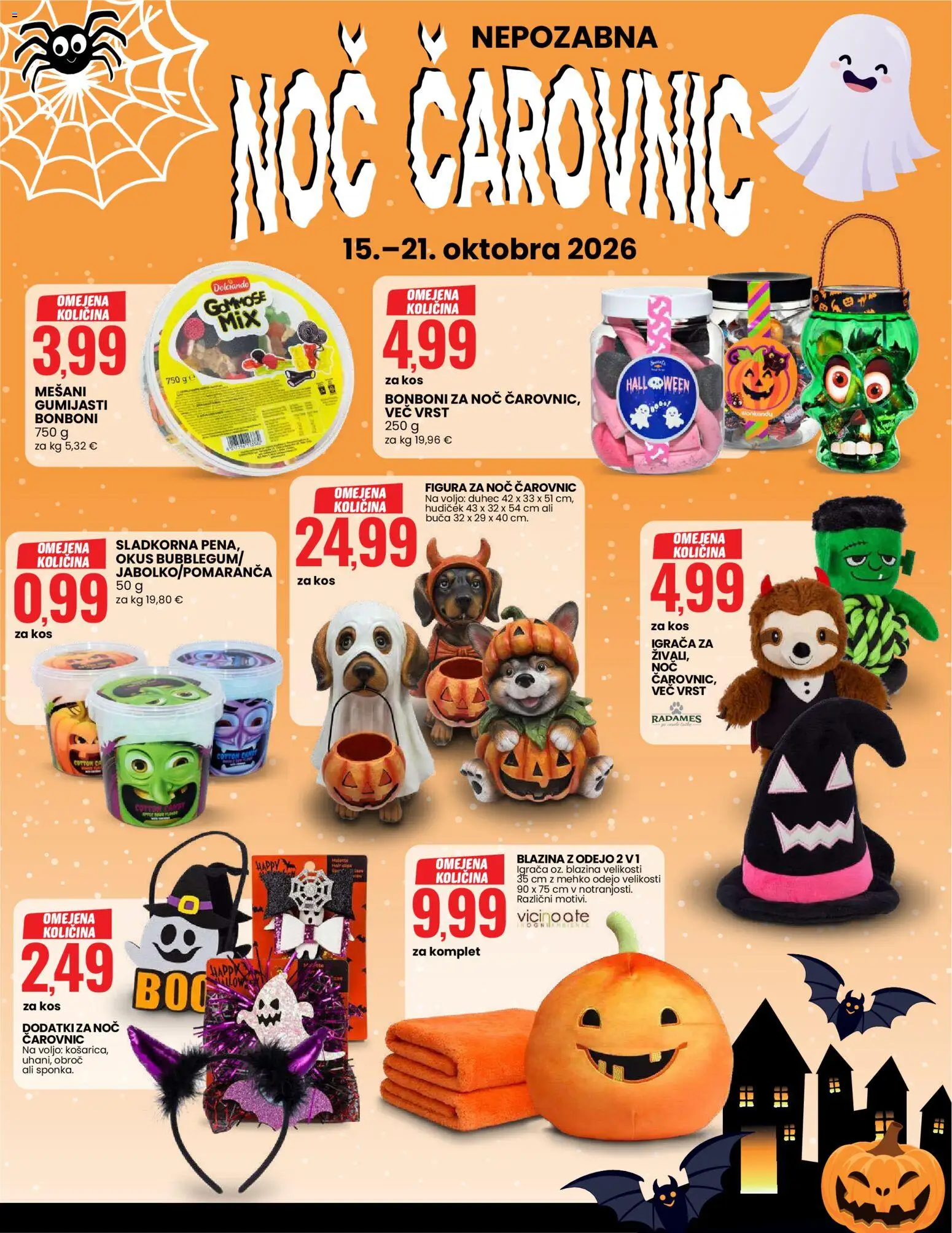 Novi Eurospin katalog ponudbe – veljaven od 15.10.2026 | Stran: 11