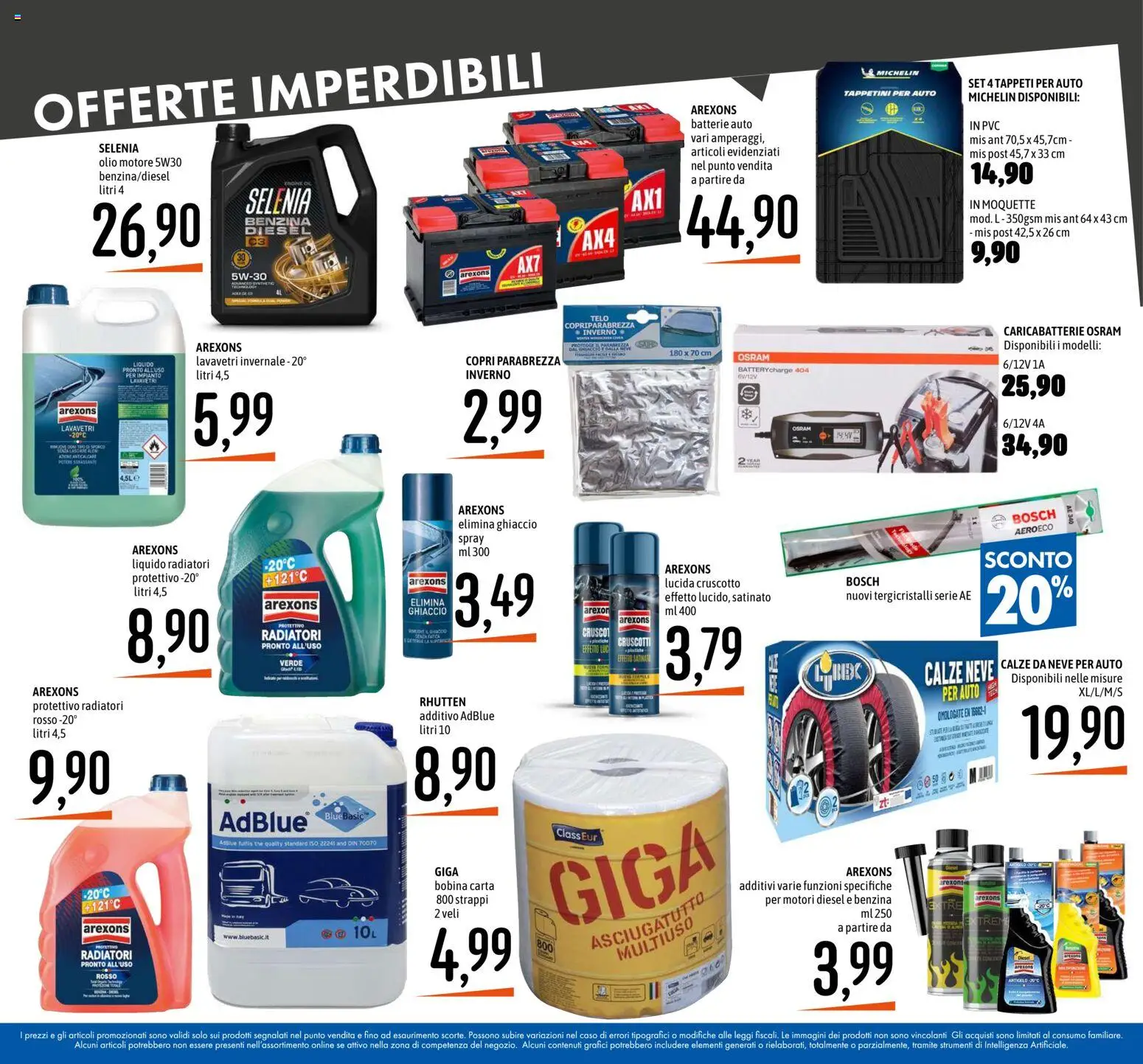 Volantino Emisfero del 29/10/2026 | Pagina: 26