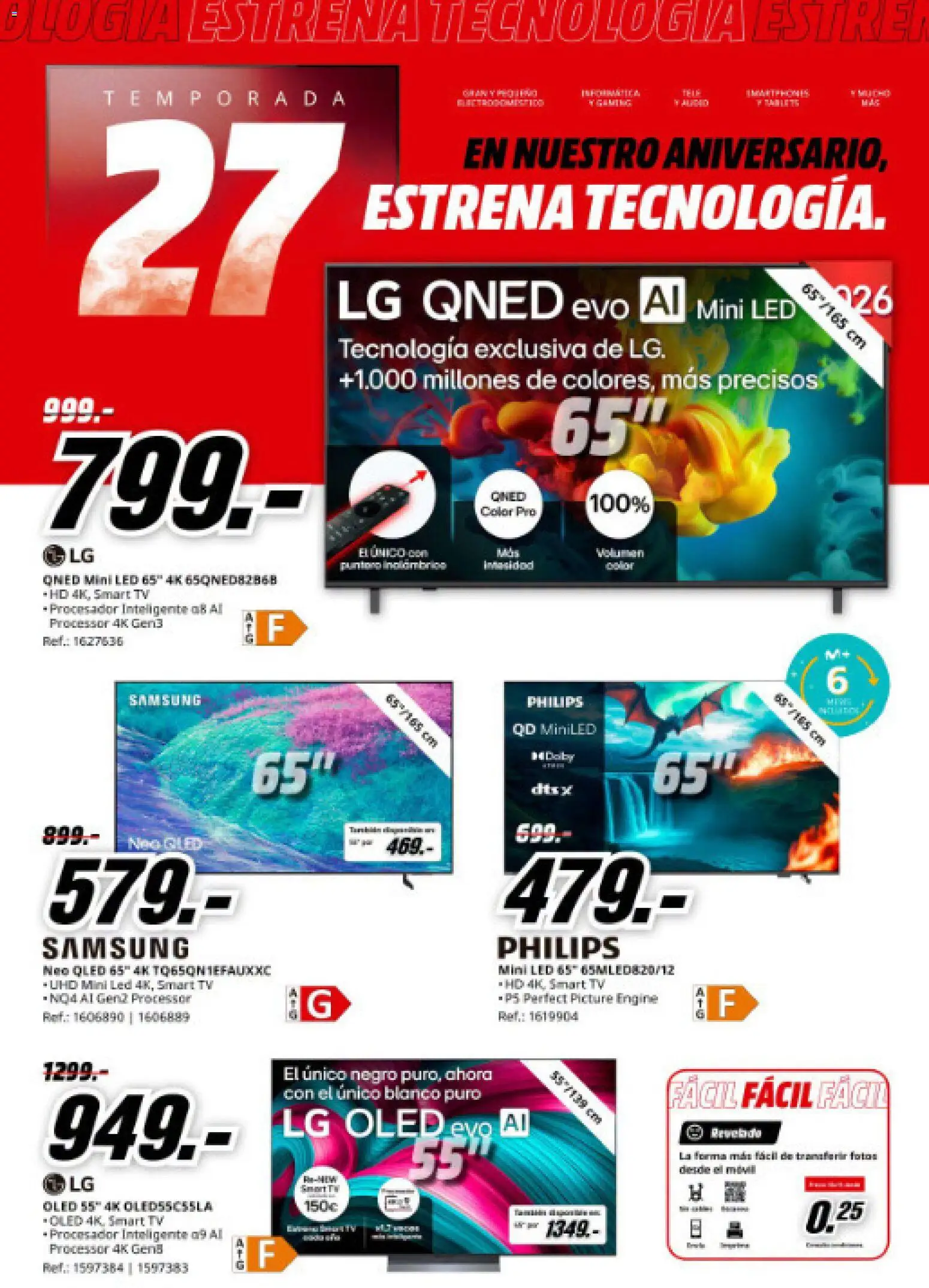 Media Markt folleto │ válido desde el 08/07/2026 | Página: 4
