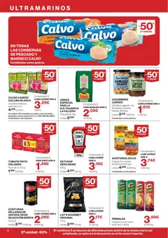 Vista previa Hipercor catálogo válido desde el 15/10/2026 | Página: 18 | Productos: Kétchup, Atún, Tomate, Anchoa