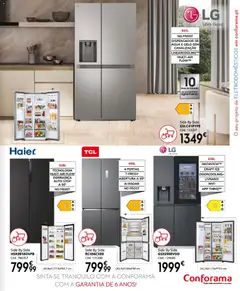 Pré-visualização Conforama folheto válido de 16.04.2026 | Página: 85 | Produtos: Agua, Portas, Compressor