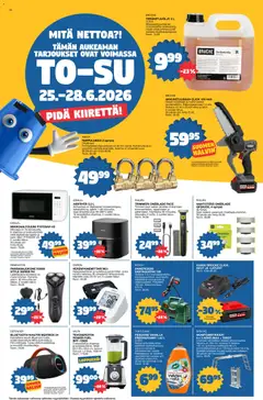 Tokmanni-mainoslehti voimassa 22/06/2026 alkaen | Sivu: 14