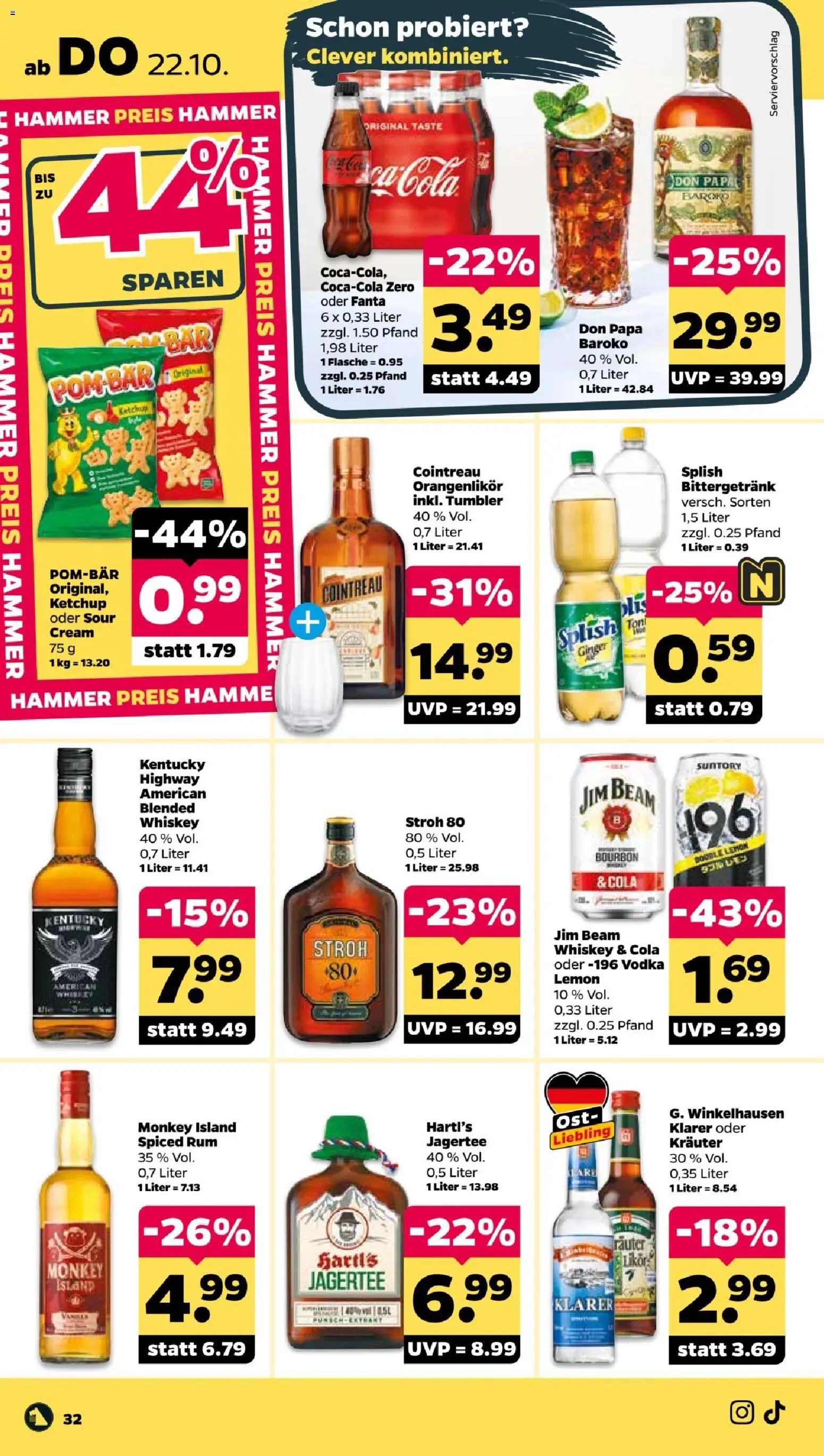 Netto Prospekt – gültig ab 19.10.2026 | Seite: 38