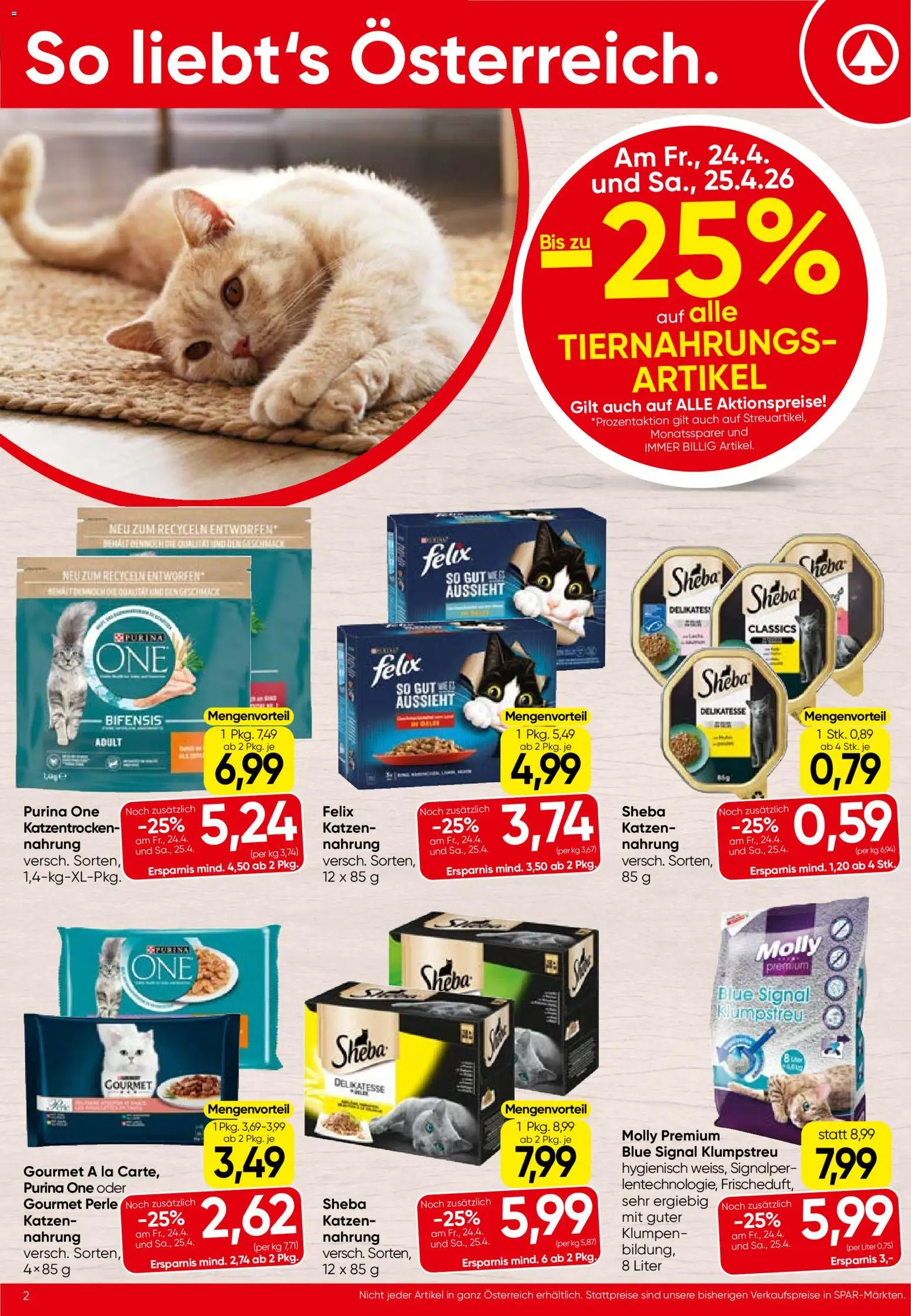 Spar Flugblatt - Wien gültig ab 23.04.2026 | Seite: 2