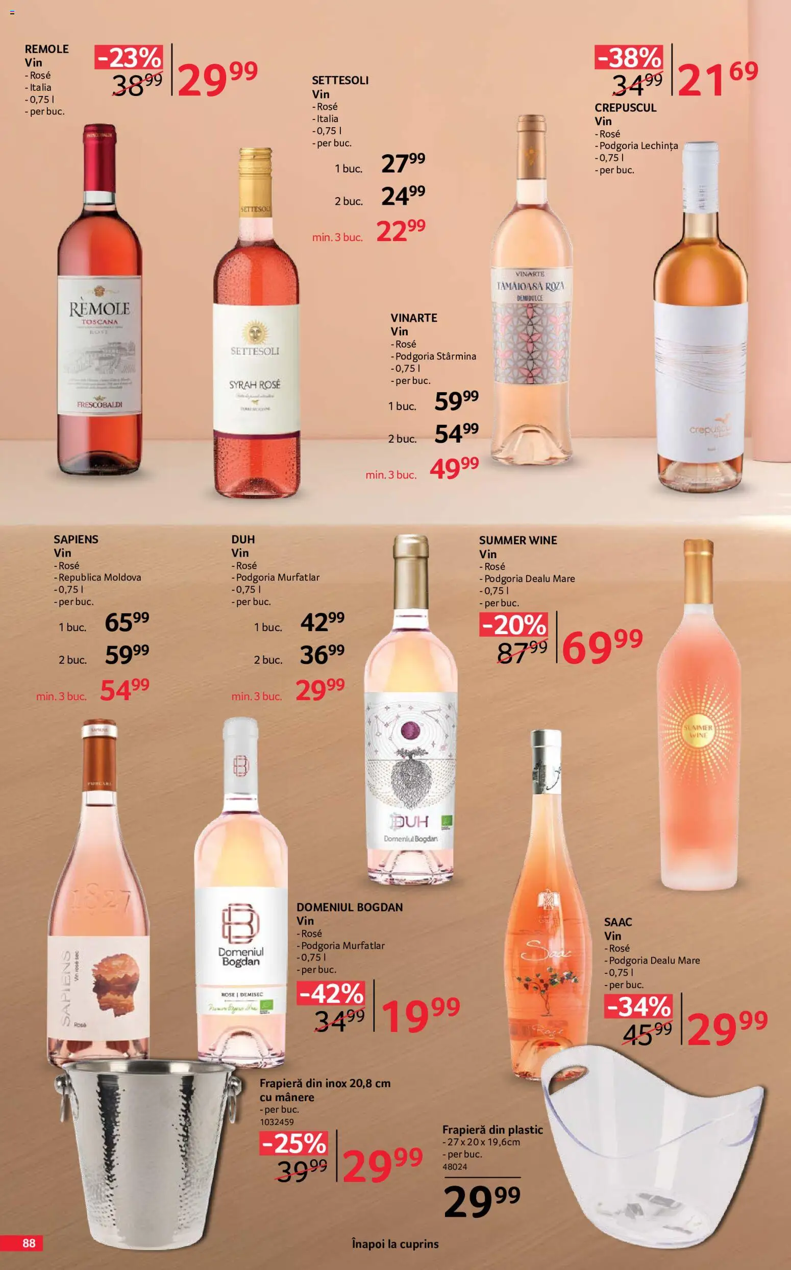Noul catalog Selgros – valabil de la 29.05.2026 | Pagină: 88