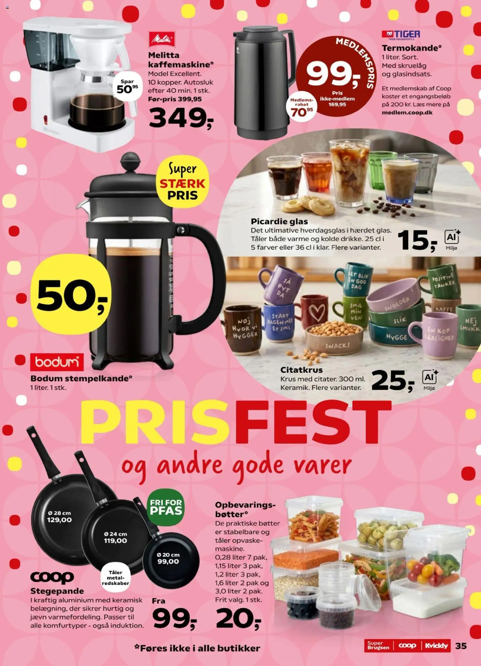 Kvickly tilbudsavis – gyldig fra 14/08/2026 | Side: 39 | Produkter: Kaffe, Slik, Snacks
