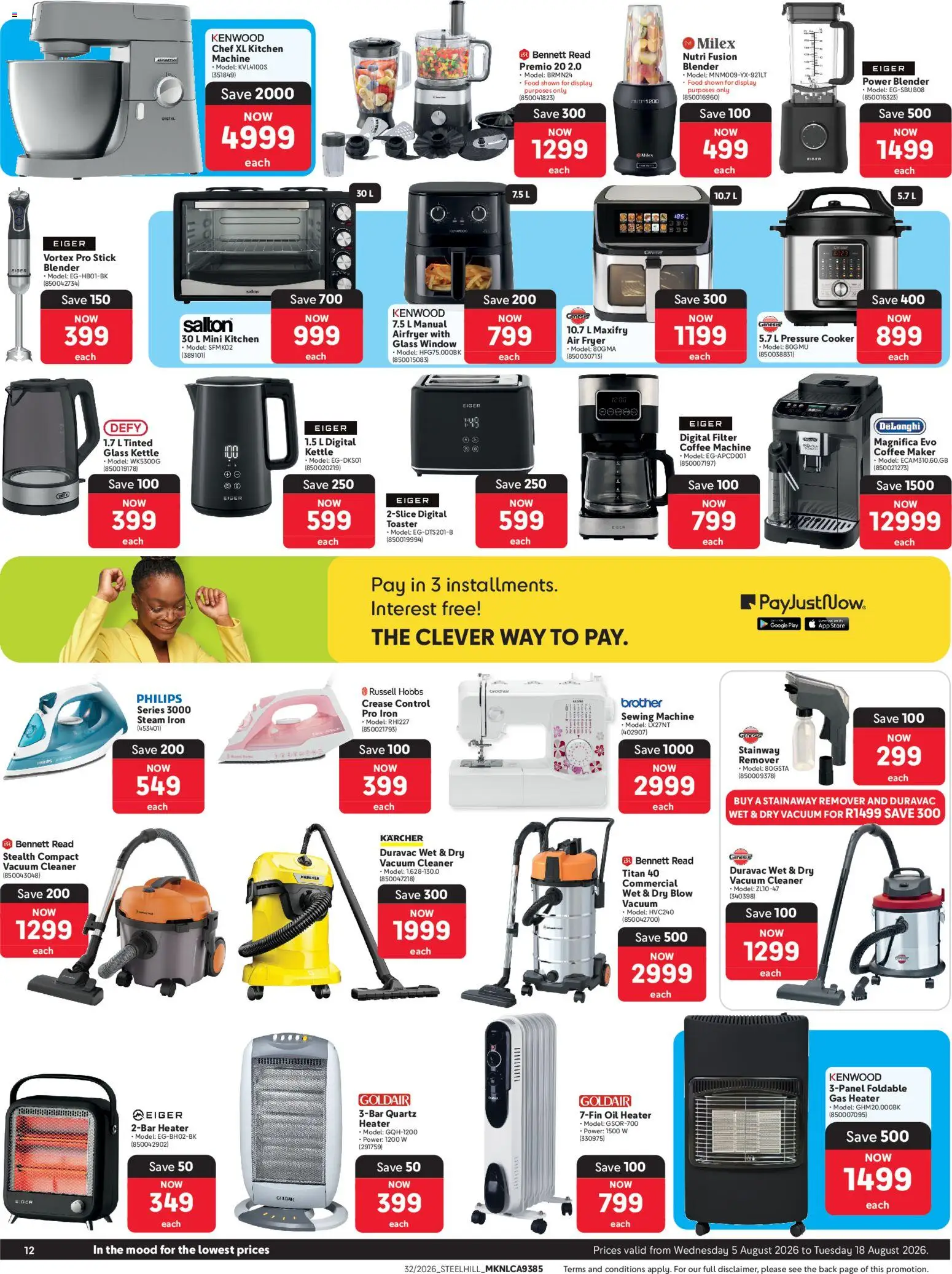 New Makro catalogue – valid from 05/08/2026 | Page: 12