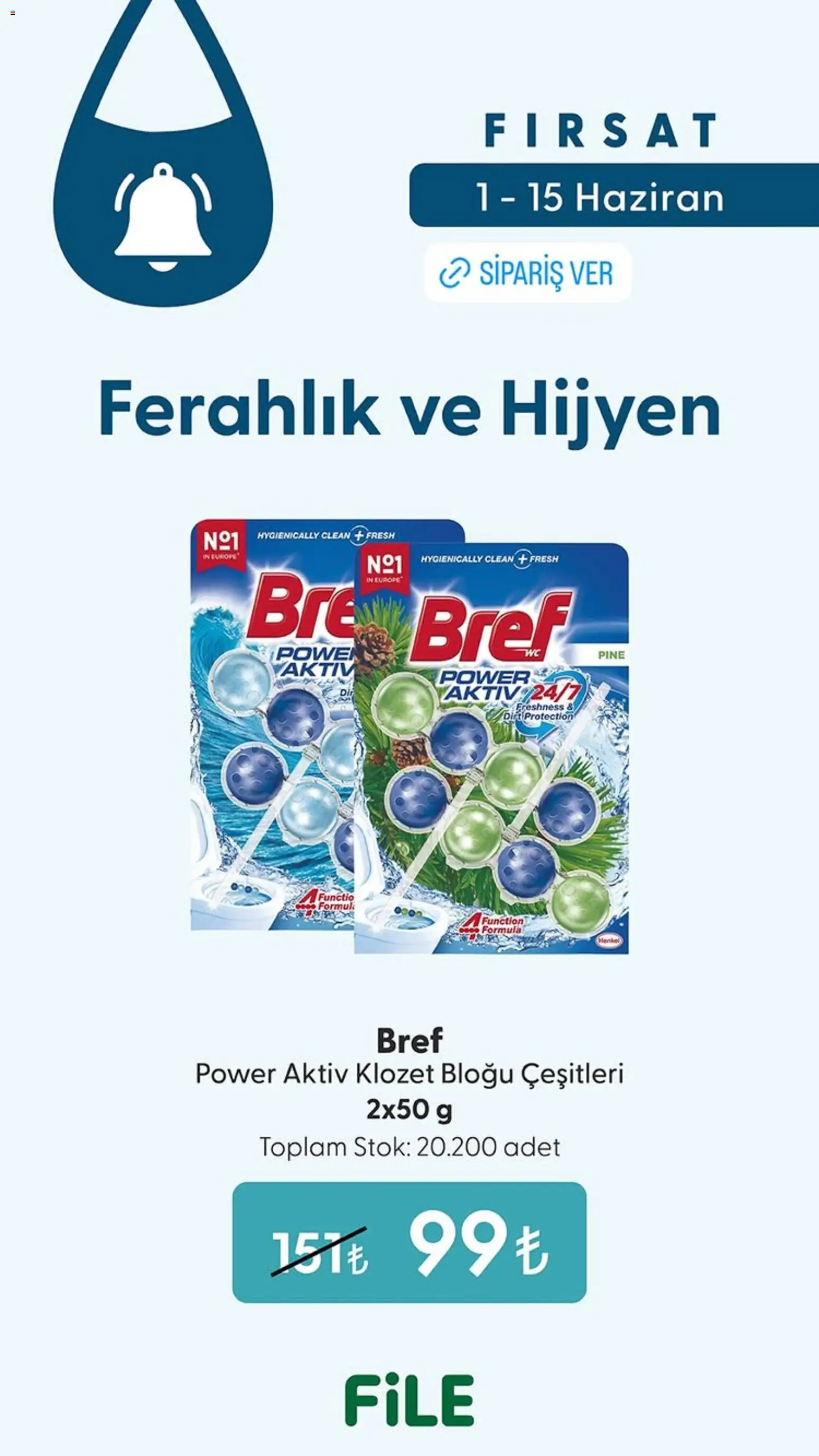 File Market Katalog - 01.06.2026 tarihinden itibaren geçerlidir | Sayfa: 6