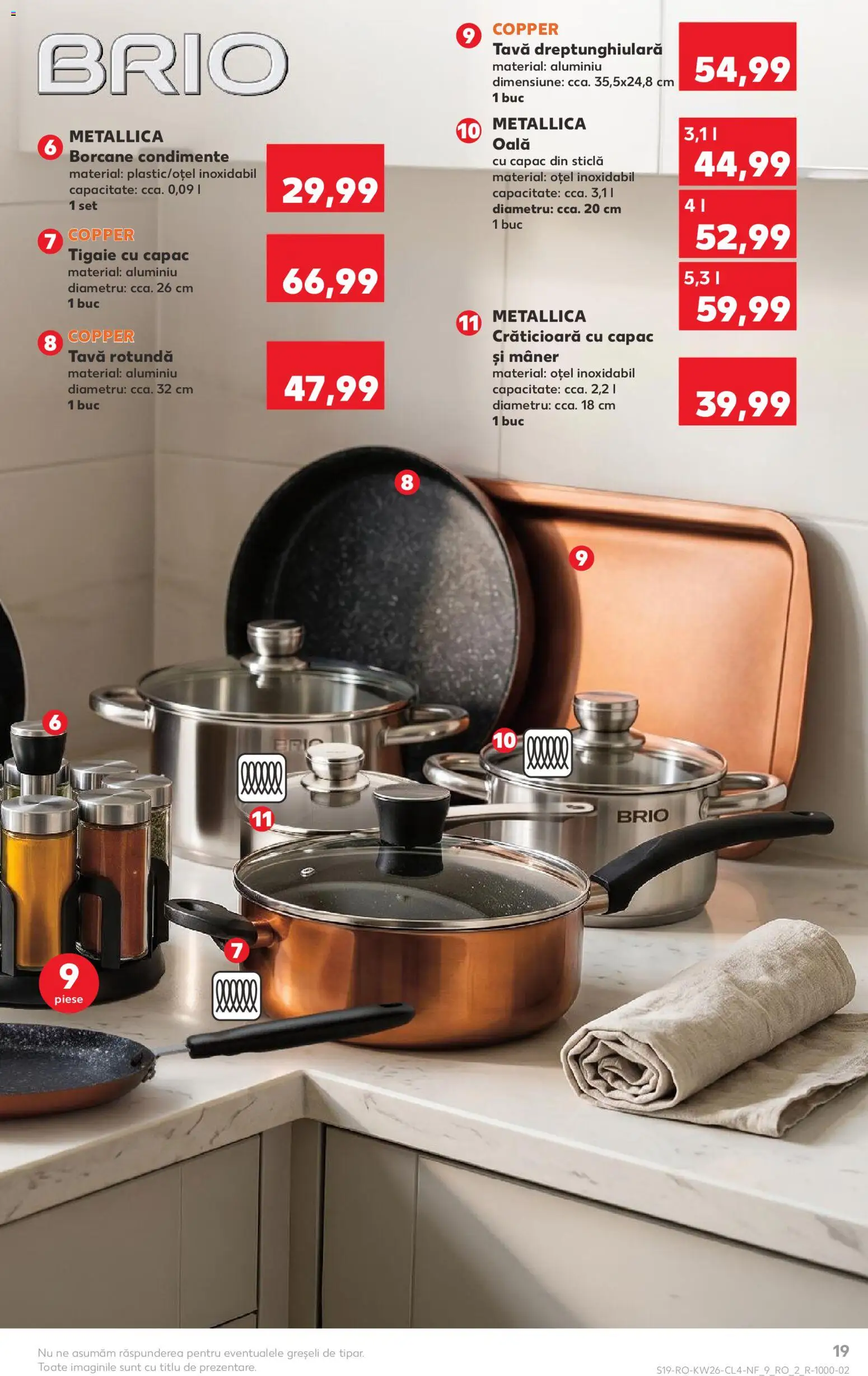 Noul catalog Kaufland – valabil de la 24.06.2026 | Pagină: 19